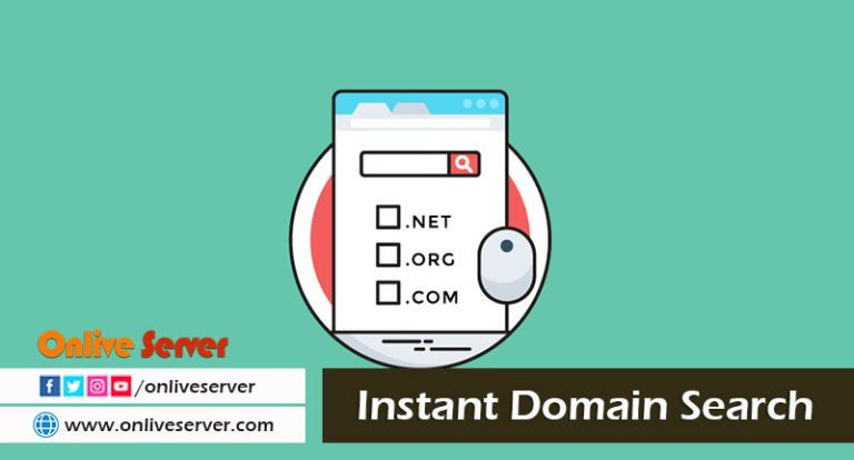Instant Domain Search