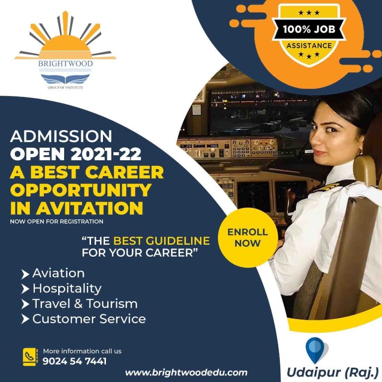 Bachelor OF Aviation Management course