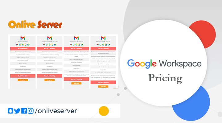 Google Workspace Pricing