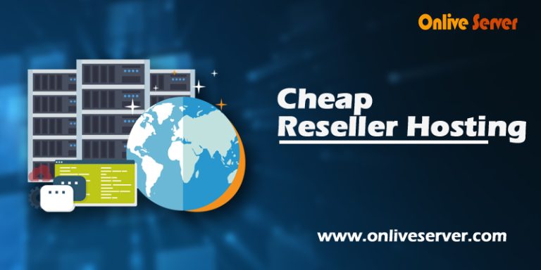 We provide the pleasant points with our Cheap Reseller Hosting by Onlive Server