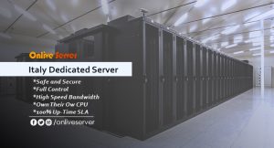 italy dedicated server