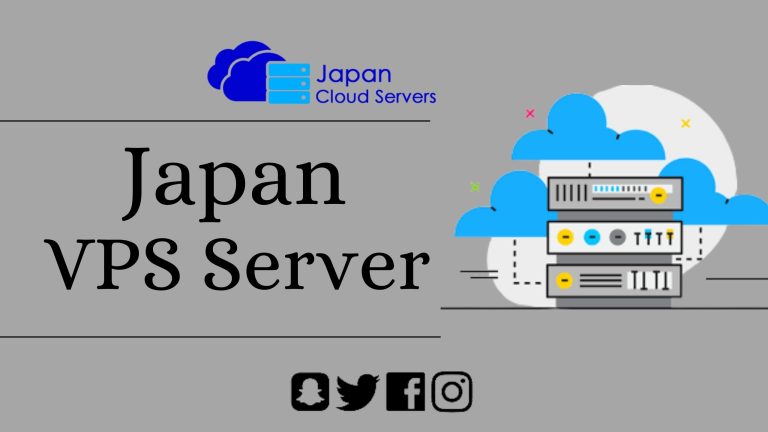 Japan VPS Server