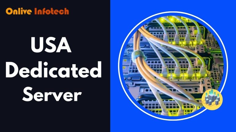 USA Dedicated Server