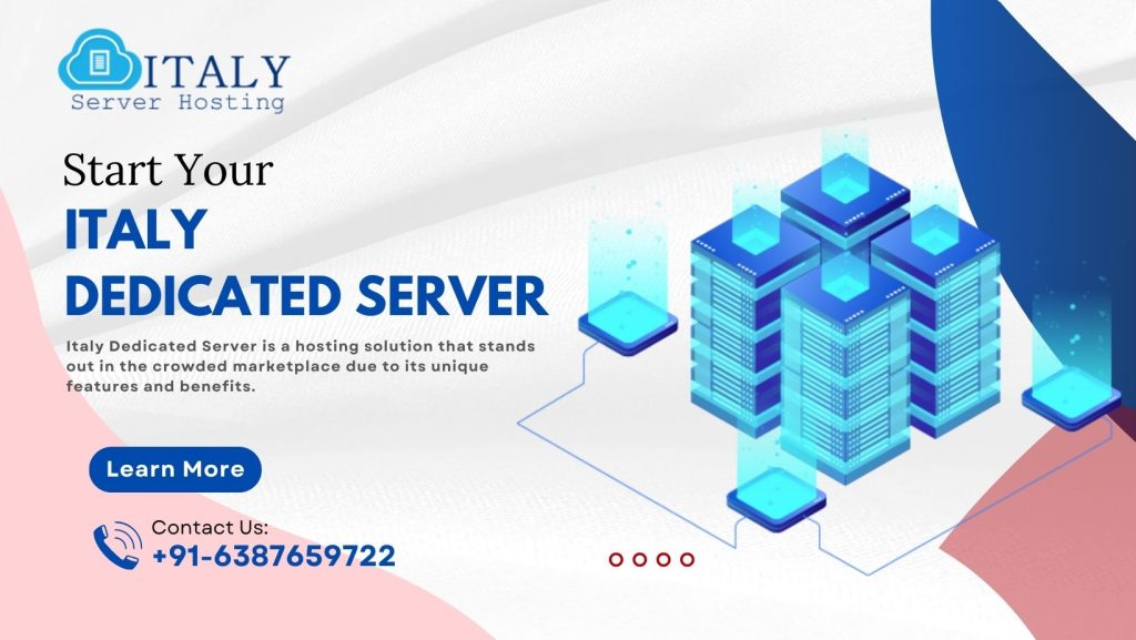 Italy Dedicated Server